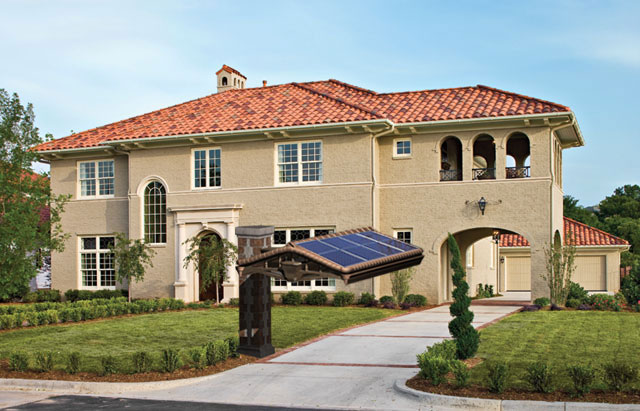 Solar Residential Carport