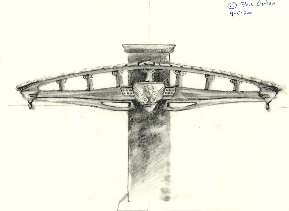 Iportz carport sketch