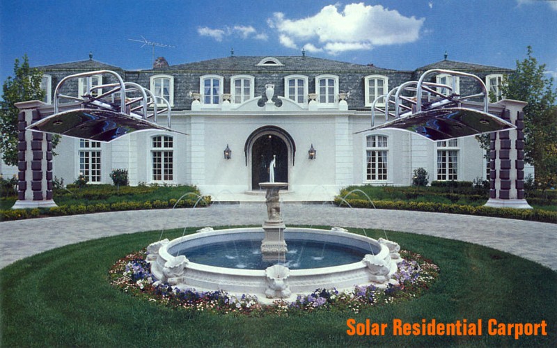 Solar Residential Carport