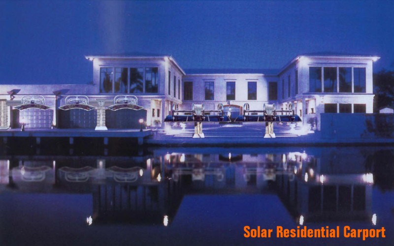 Solar Residential Carport