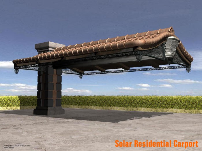 Solar Residential Carport