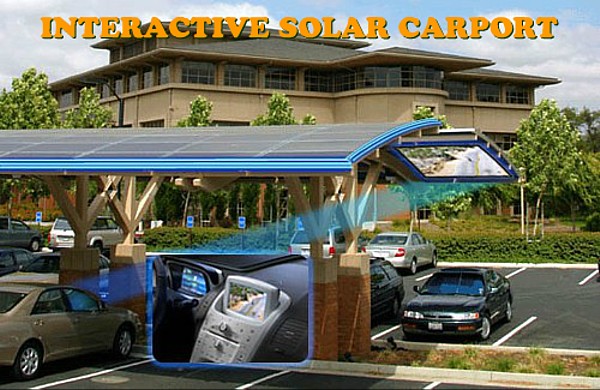 Solar Commercial Carport